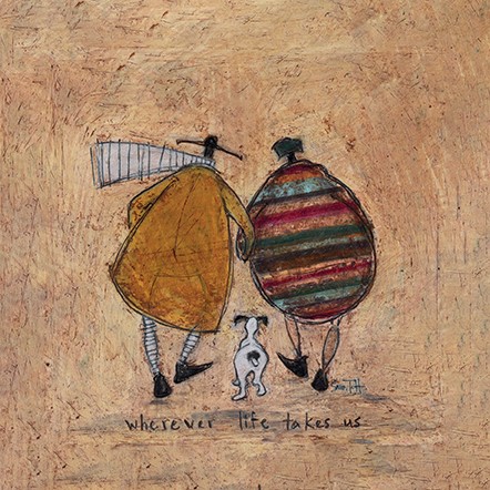 Wherever life takes us